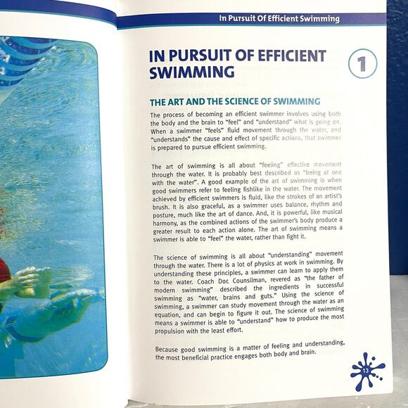 The 100 Best Swimming Drills & Swim Technique - Paperback Book -by Blythe Lucero - Picture 6 of 8